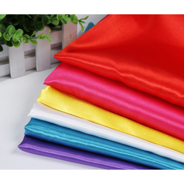 100% Polyester Satin Fabric